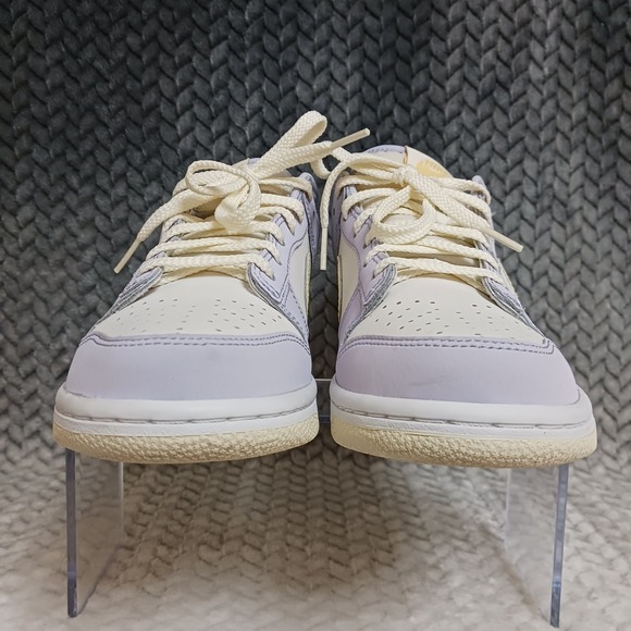 Nike Dunk Low SE GS Easter Purple Citron Tint Sneakers Shoes Sz 6.5Y Women\'s 8